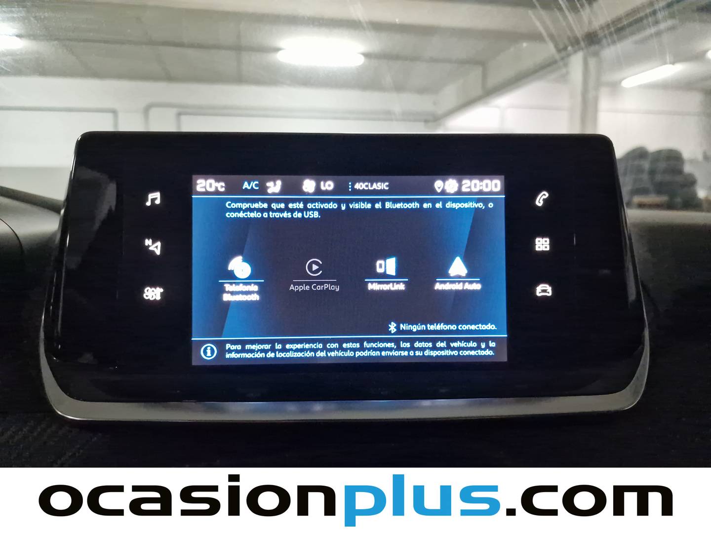 Equipamiento del Peugeot 2008 Peugeot 2008 BlueHDi 110 S&S Active Pack (110 CV)