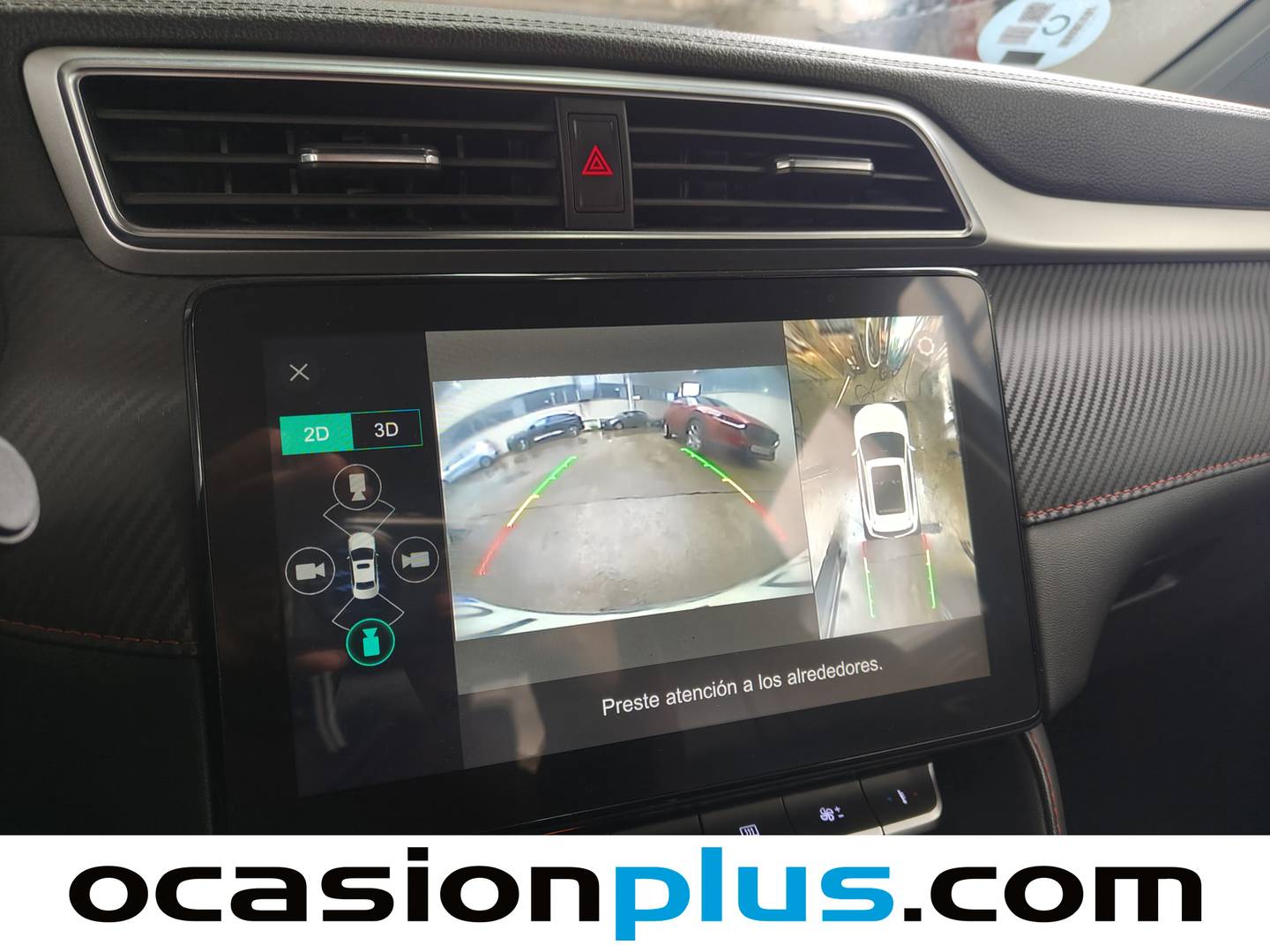 Equipamiento del MG ZS MG ZS 1.5 Luxury (106 CV)