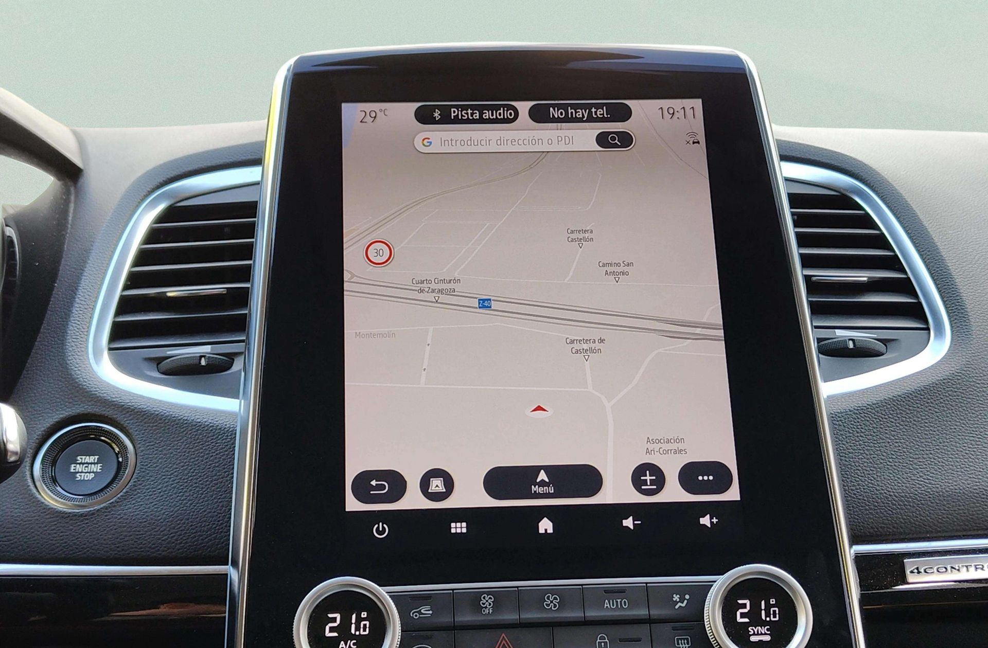 Renault Espace Zen Blue dCi EDC 7 plazas - foto 10