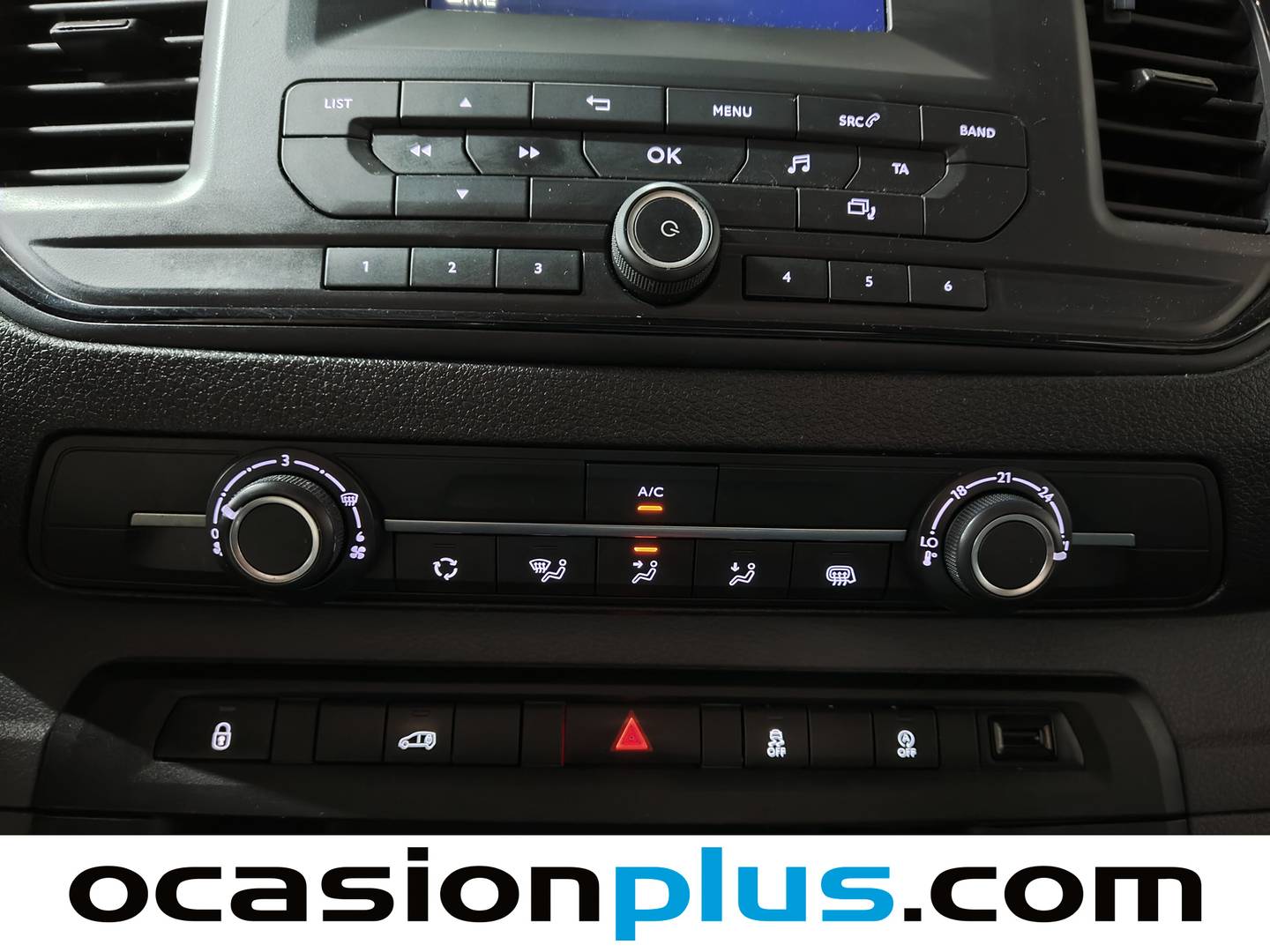 Equipamiento del Citroën Jumpy Citroen Jumpy Furgon BlueHDI 120 Talla M Control (120 CV)