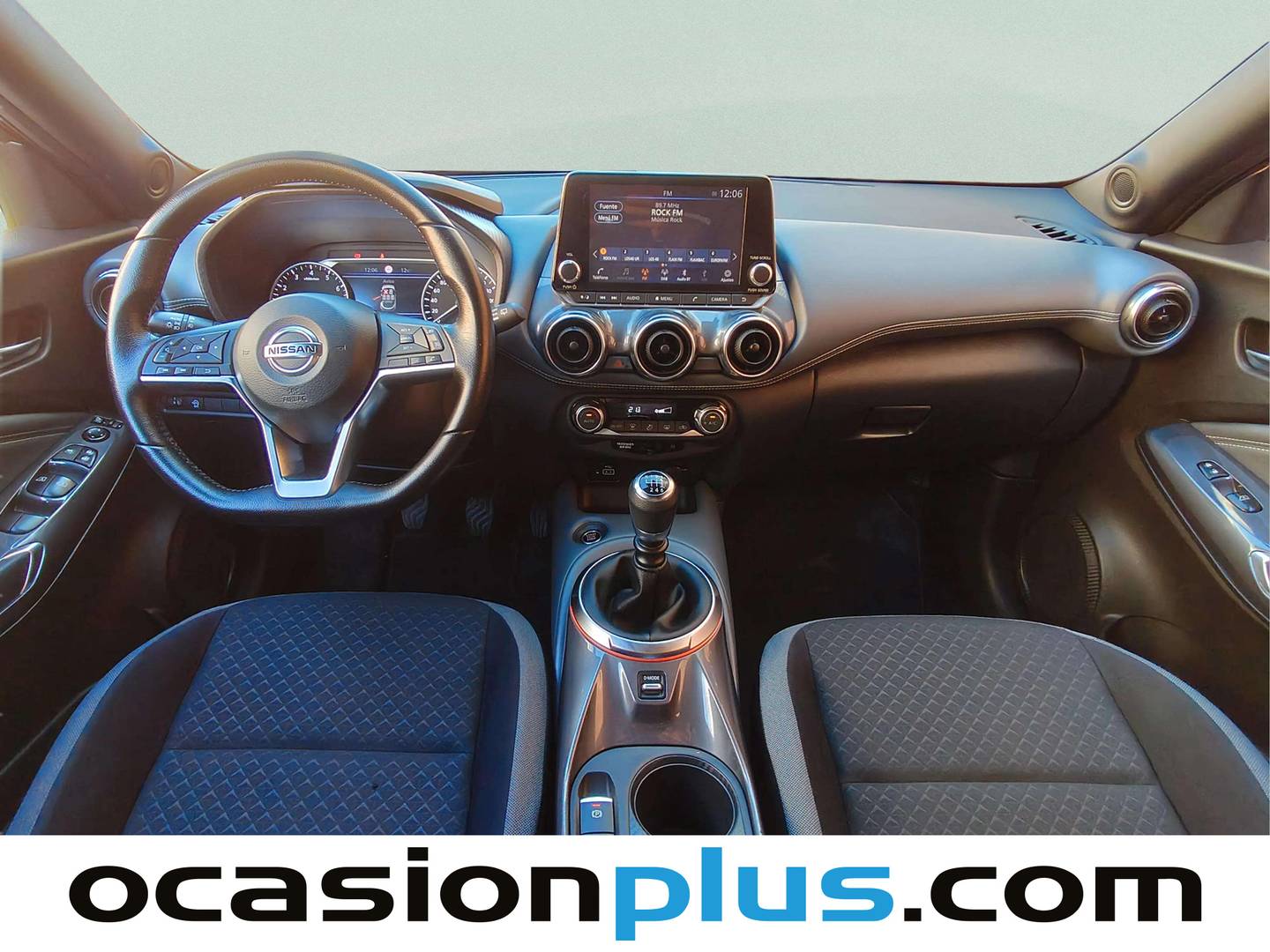 Nissan JUKE Nissan Juke DIG-T N-Connecta 4x2 (117 CV) de ocasión