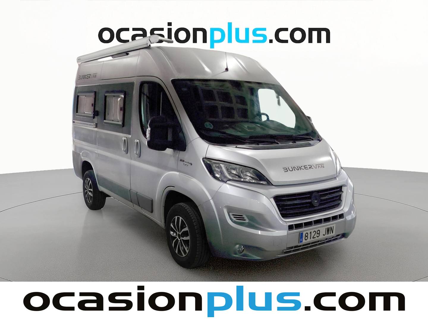 Foto delantera Fiat Ducato Fiat Ducato Furgon 30 2.3 Multijet Batalla Corta Techo Alto (130 CV) Camperizada derecha