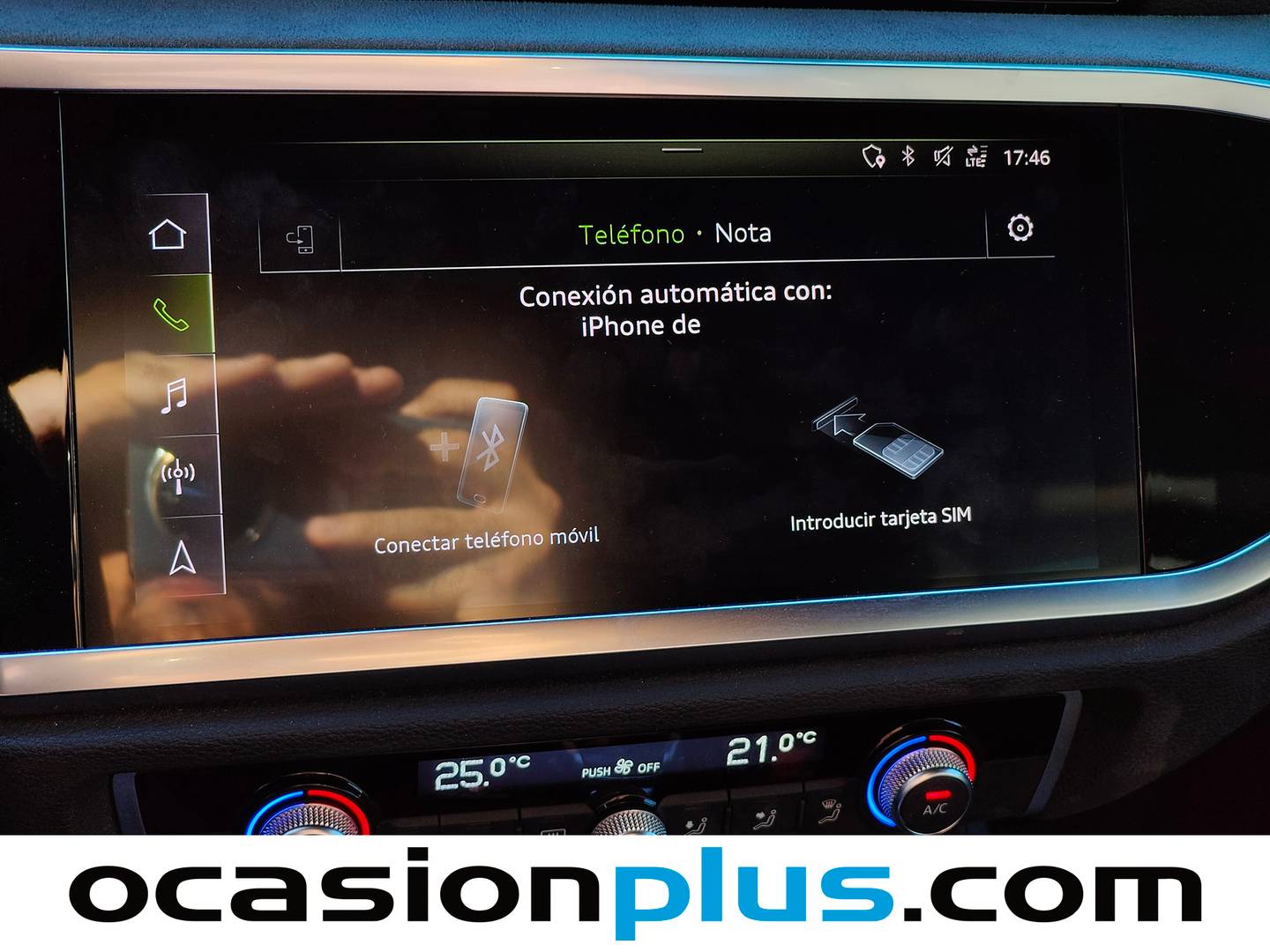 Audi Q3 Audi Q3 S line 35 TFSI (150 CV) S tronic automático