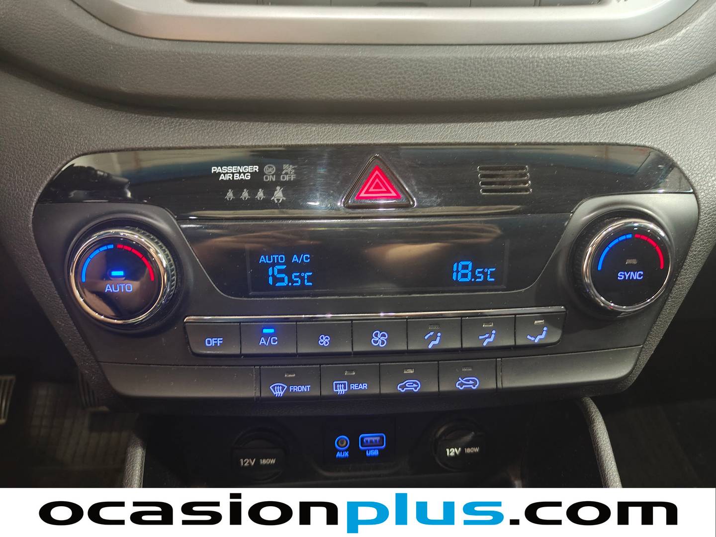 Hyundai Tucson Hyundai Tucson 1.7 CRDi BD 25 Aniversario Sky 4x2 (115 CV) de segunda mano