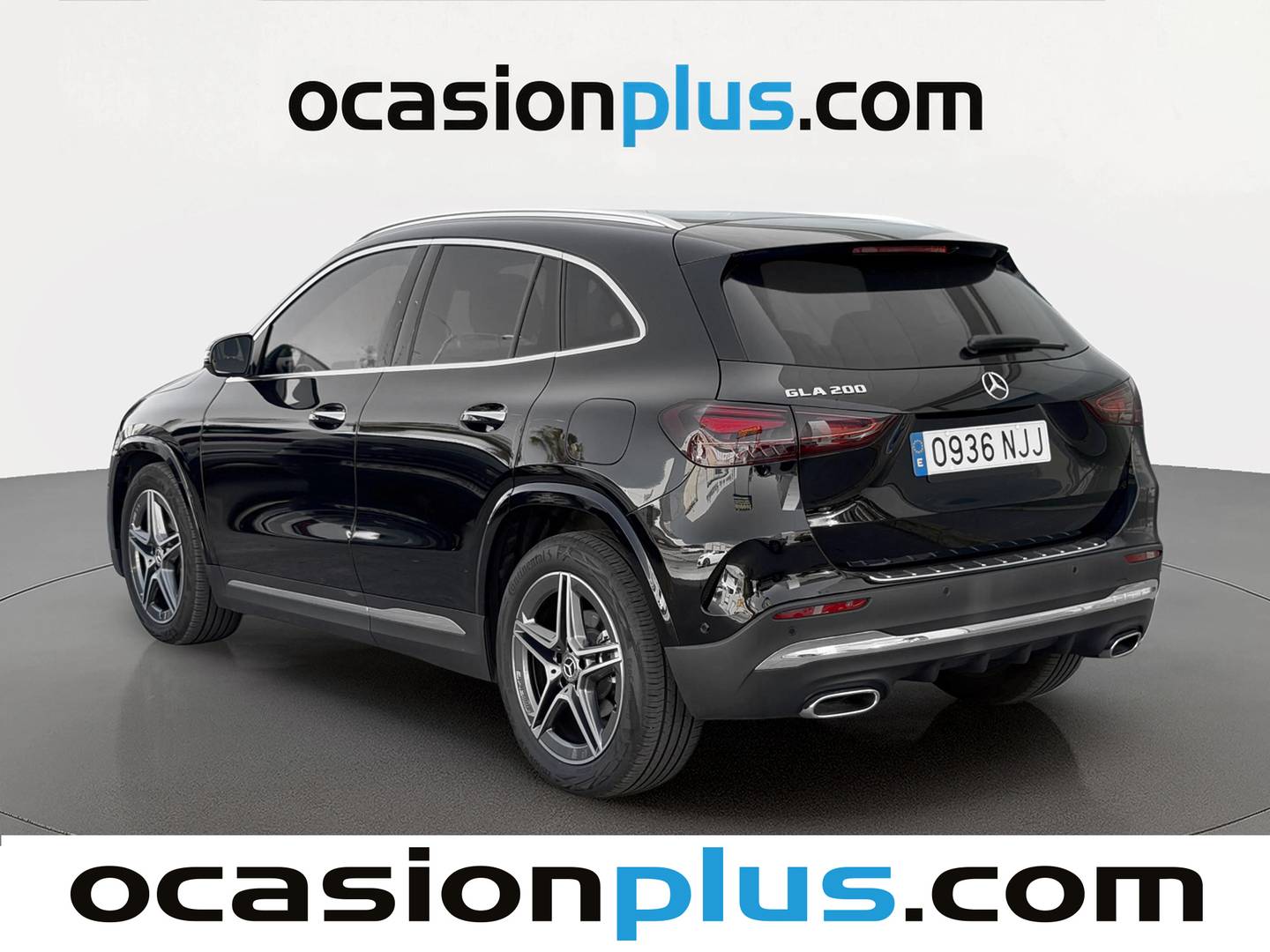 Foto trasera Mercedes GLA Mercedes GLA 200 (163 CV) Pack AMG izquierda