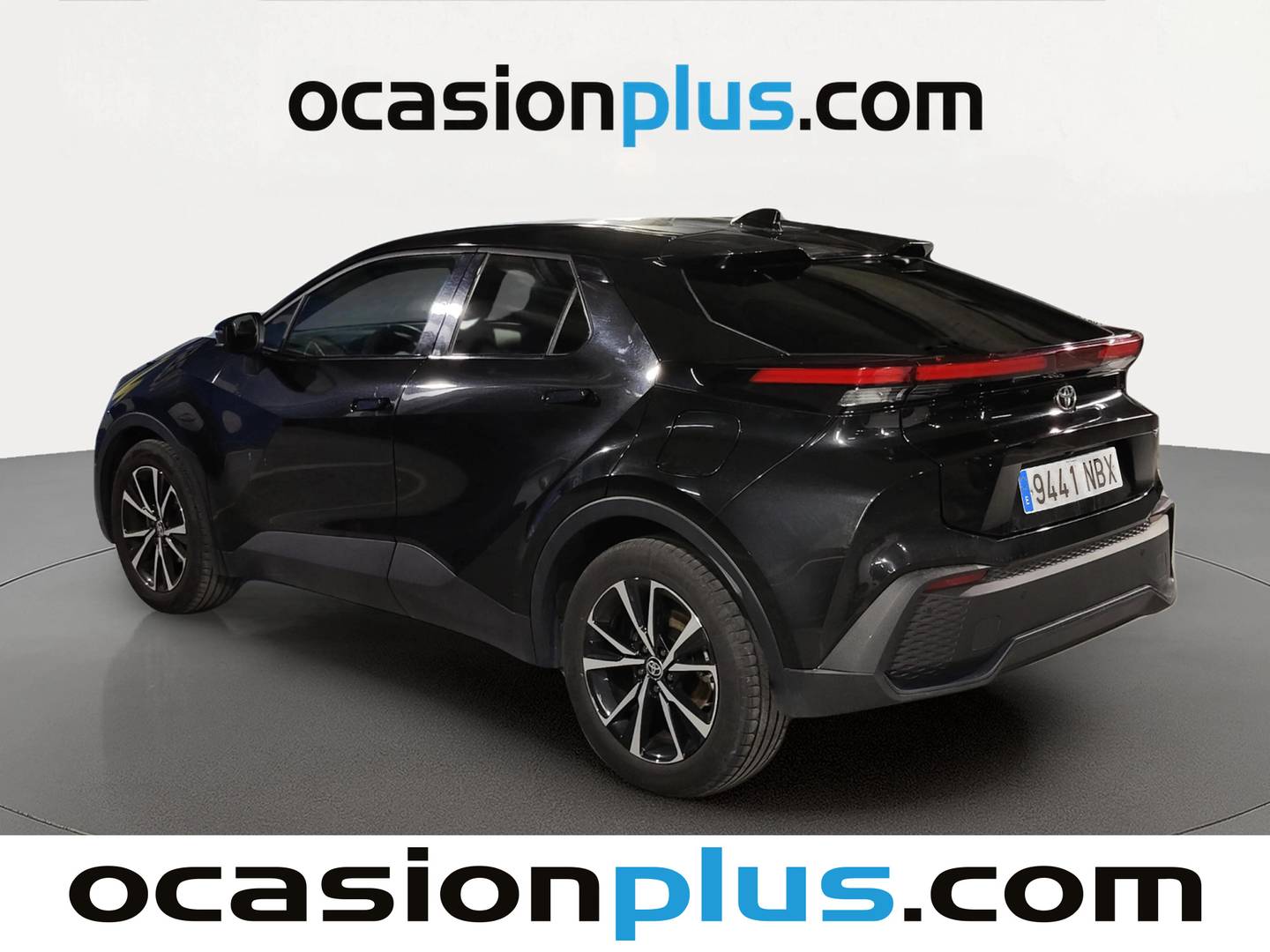 Foto trasera Toyota C-HR Toyota C-HR 1.8 125H Advance (122 CV) izquierda