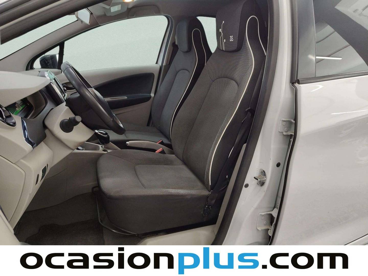Foto asientos delanteros Renault ZOE Renault Zoe Intens (88 CV)
