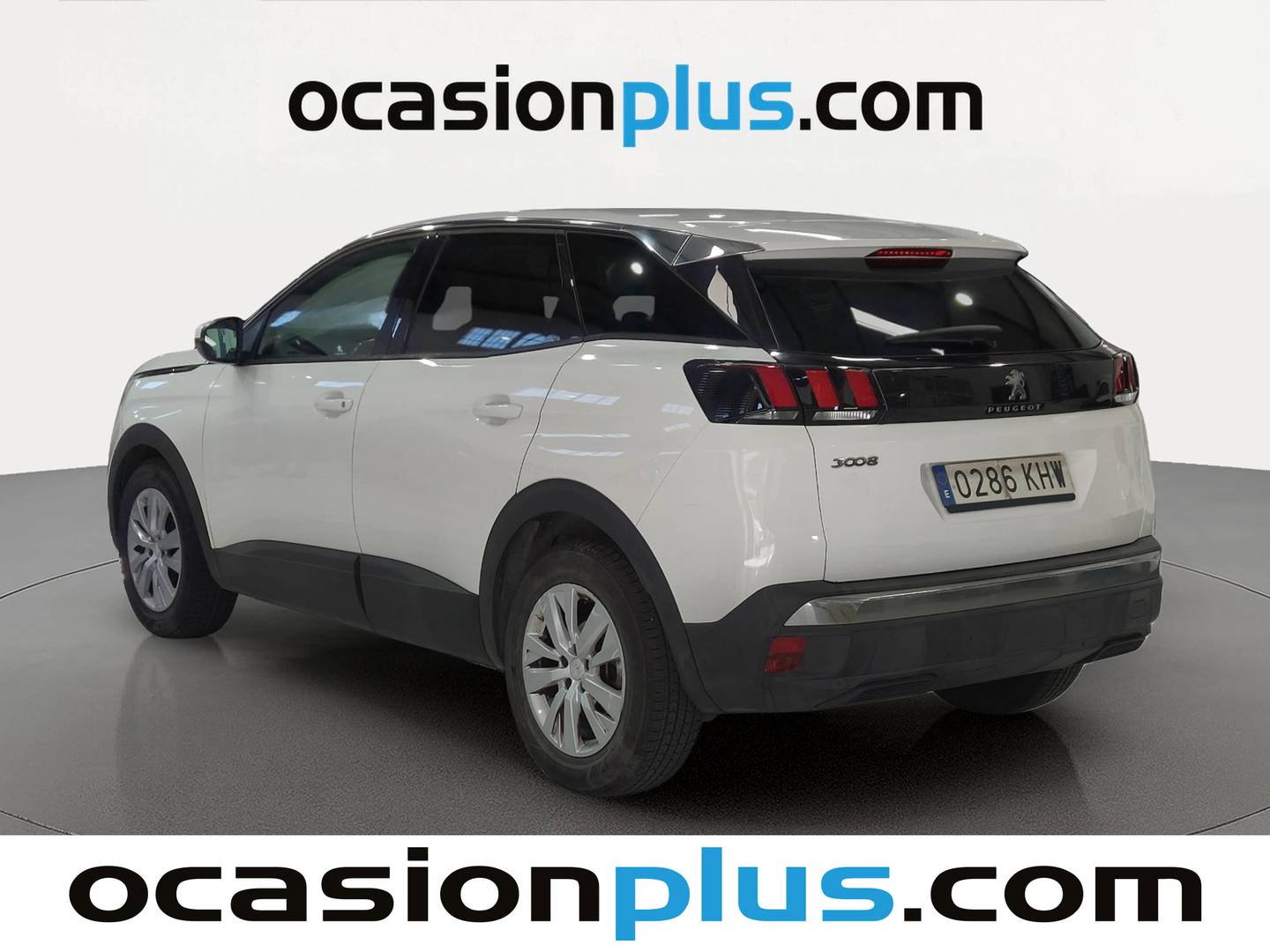 Foto trasera Peugeot 3008 Peugeot 3008 BlueHDI 120 S&S Active (120 CV) izquierda