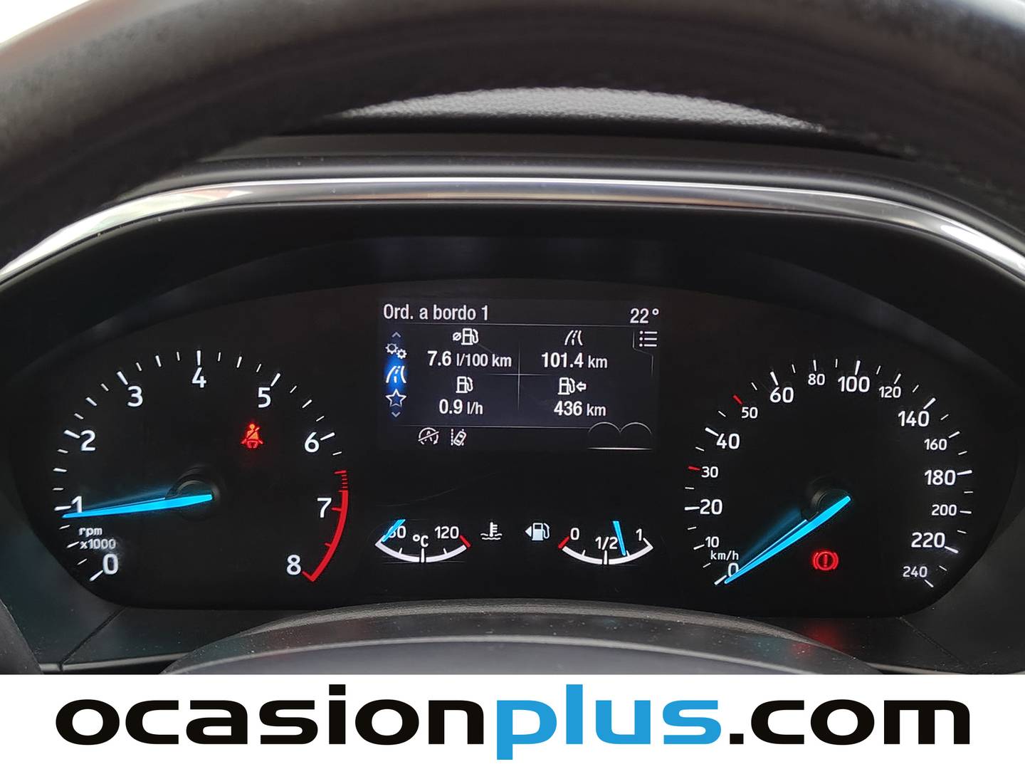 Ford Focus Ford Focus SportBreak 1.0 Ecoboost Titanium (125 CV) de segunda mano