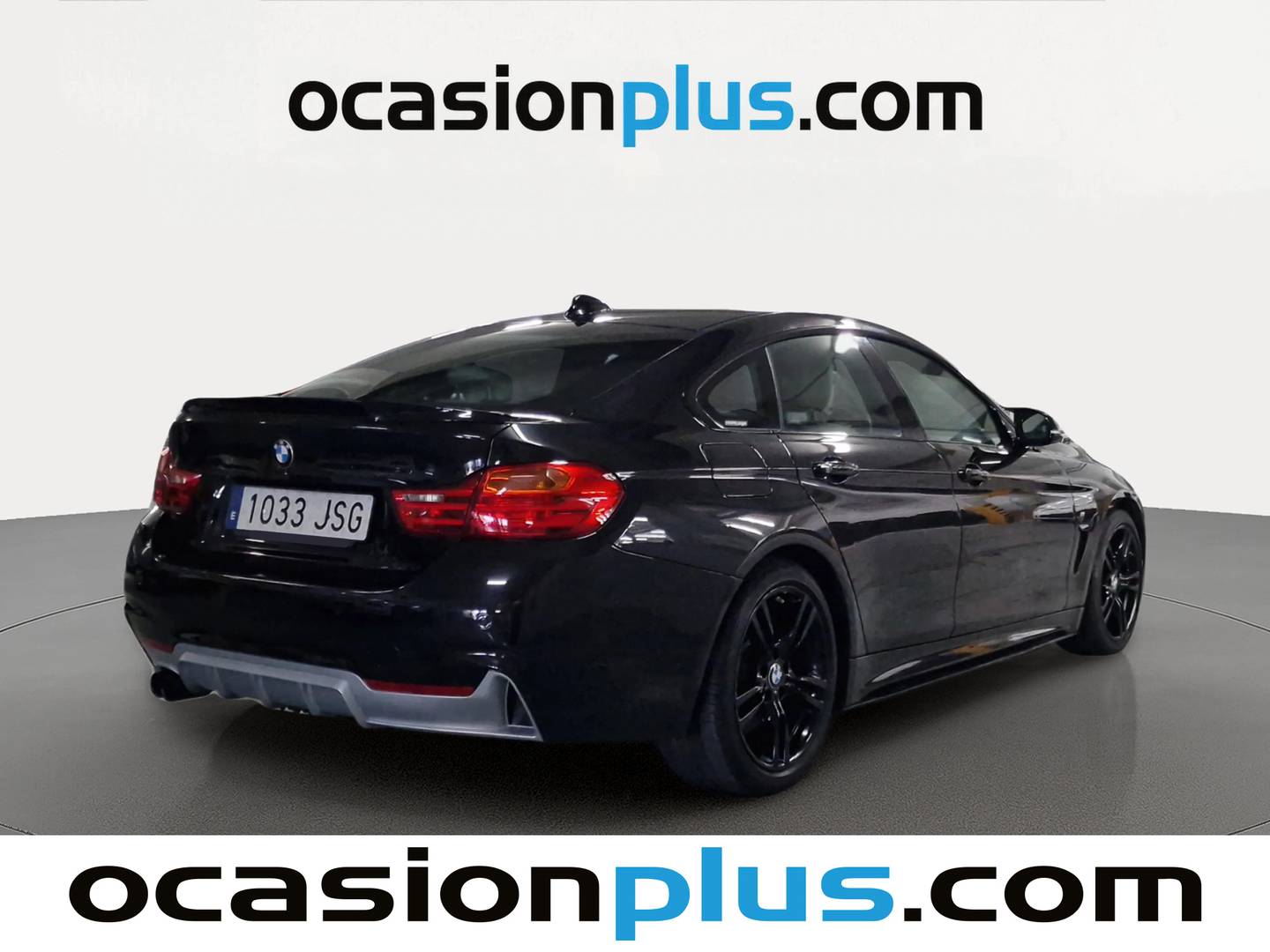 Foto trasera BMW Serie 4 BMW Serie 4 430d Gran Coupe (258 CV) Pack M derecha
