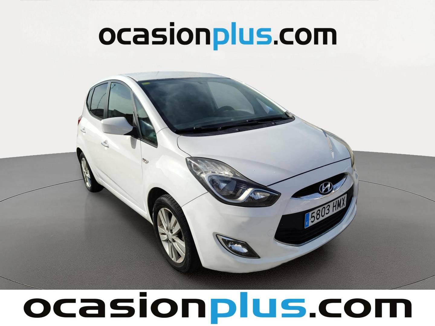 Foto delantera Hyundai ix20 Hyundai ix20 1.4 CVVT Comfort (90 CV) derecha