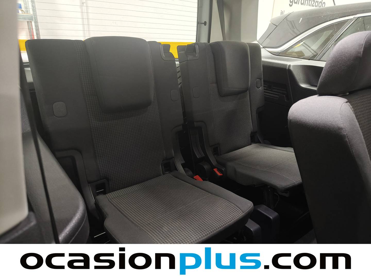 Foto asientos delanteros Volkswagen Caddy Volkswagen Caddy Maxi Origin 2.0 TDI (122 CV) DSG 7 Plazas
