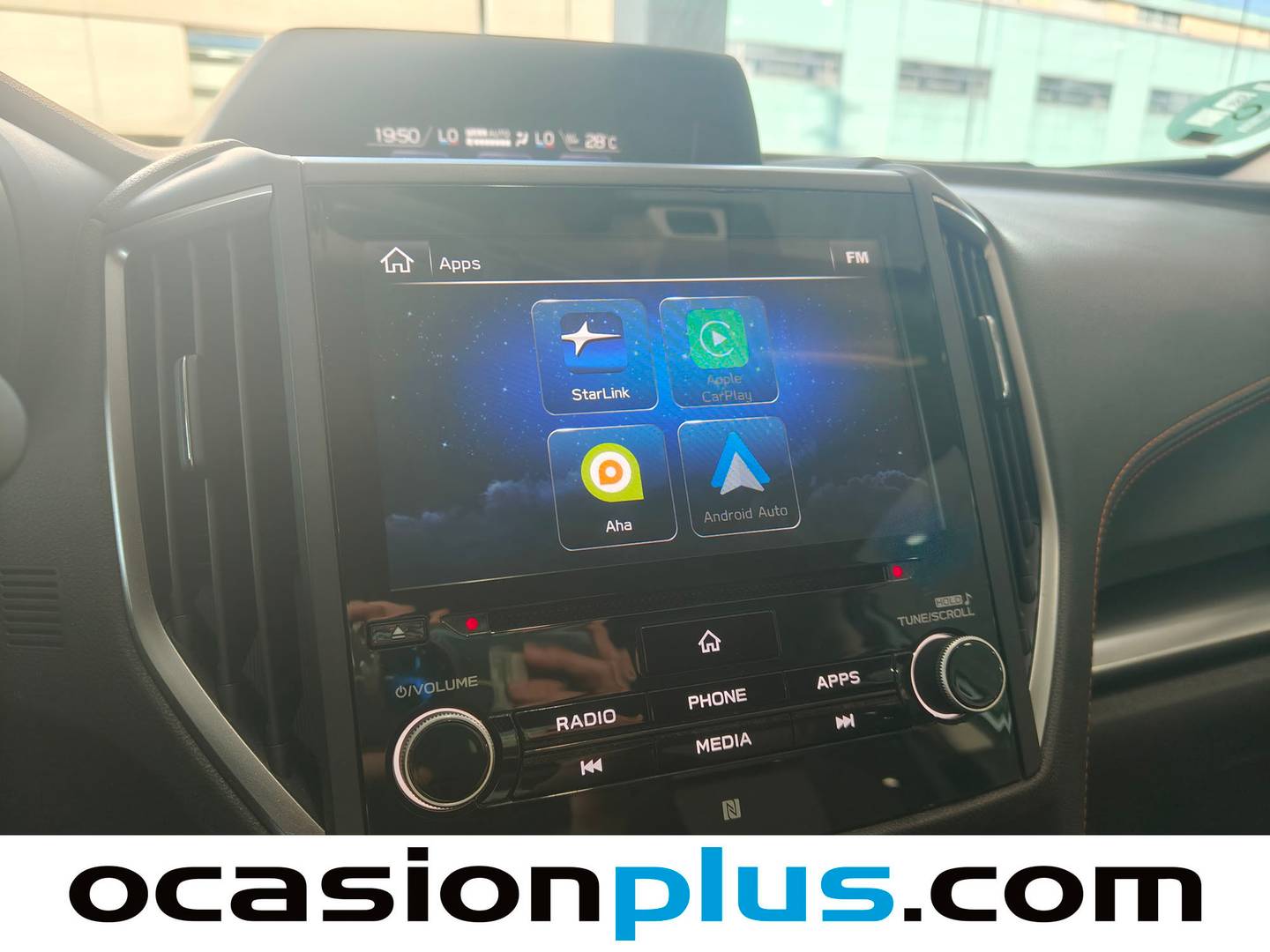 Equipamiento del Subaru XV Subaru XV 2.0i Sport Plus CVT Lineartronic (156 CV)