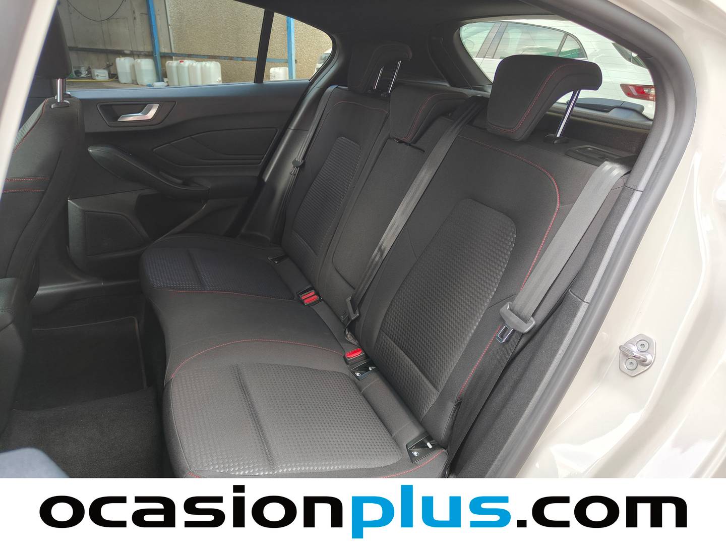 Foto asientos traseros Ford Focus Ford Focus 1.0 Ecoboost ST-Line (125 CV)