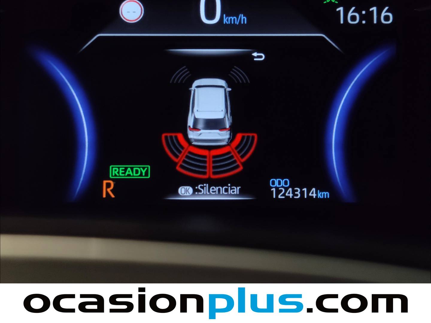 Equipamiento del Toyota Rav4 Toyota Rav4 2.5l hybrid Advance (218 CV)