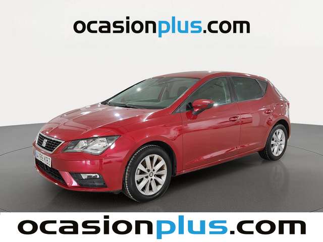 Seat León 1.4 TGI GNC St&Sp Style Plus (110 CV) de segunda mano