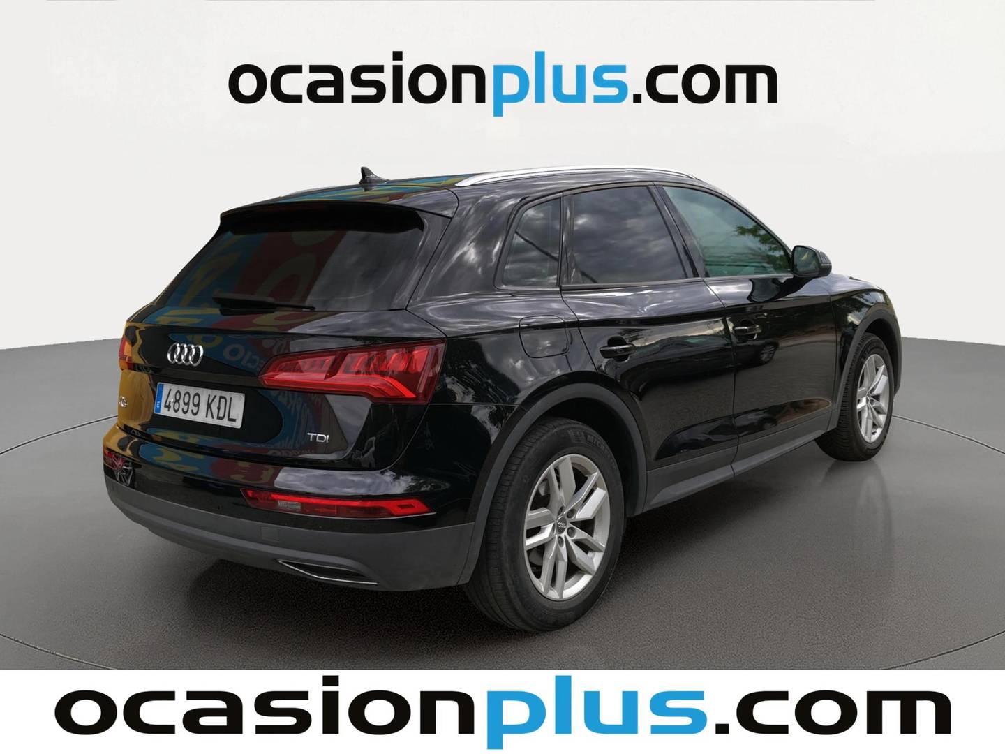 Foto trasera Audi Q5 Audi Q5 Advanced 2.0 TDI (150 CV) derecha