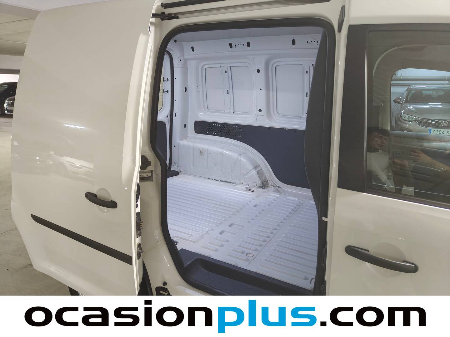 Fotos maletero Volkswagen Caddy Volkswagen Caddy Profesional Furgón 2.0 TDI (102 CV)