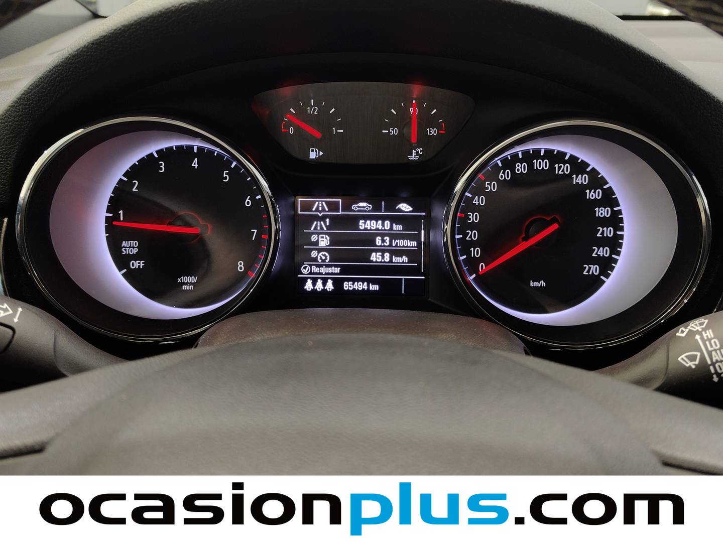 Opel Astra Opel Astra 1.4 Turbo S&S Dynamic (125 CV) 2018