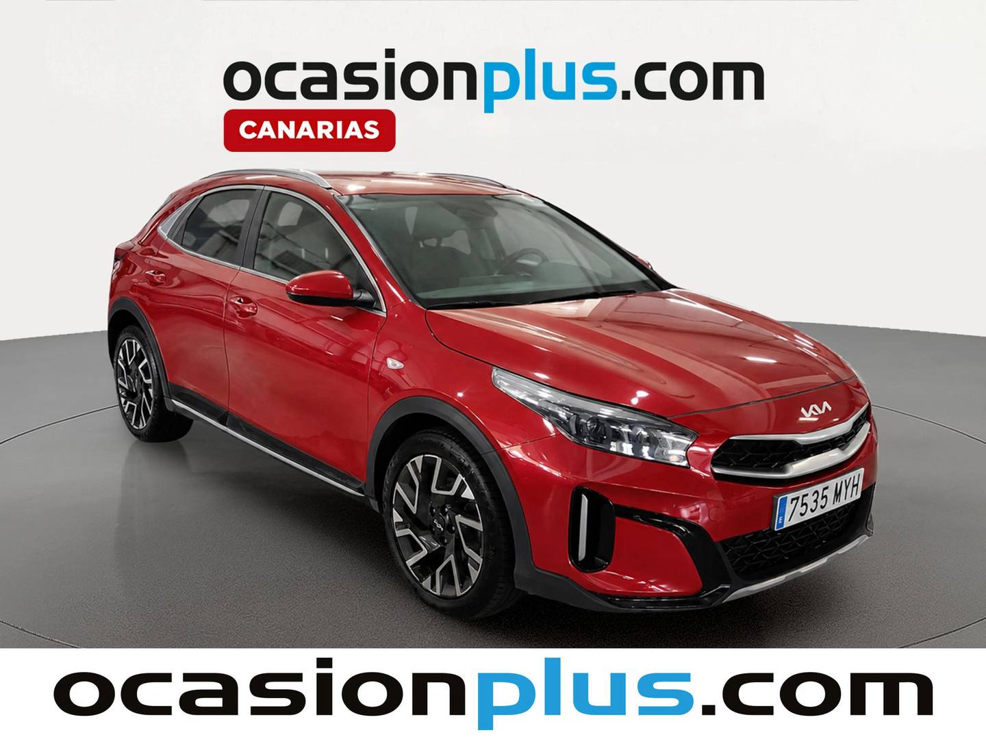 Foto delantera KIA XCeed KIA XCeed 1.0 T-GDi Drive (100 CV) derecha