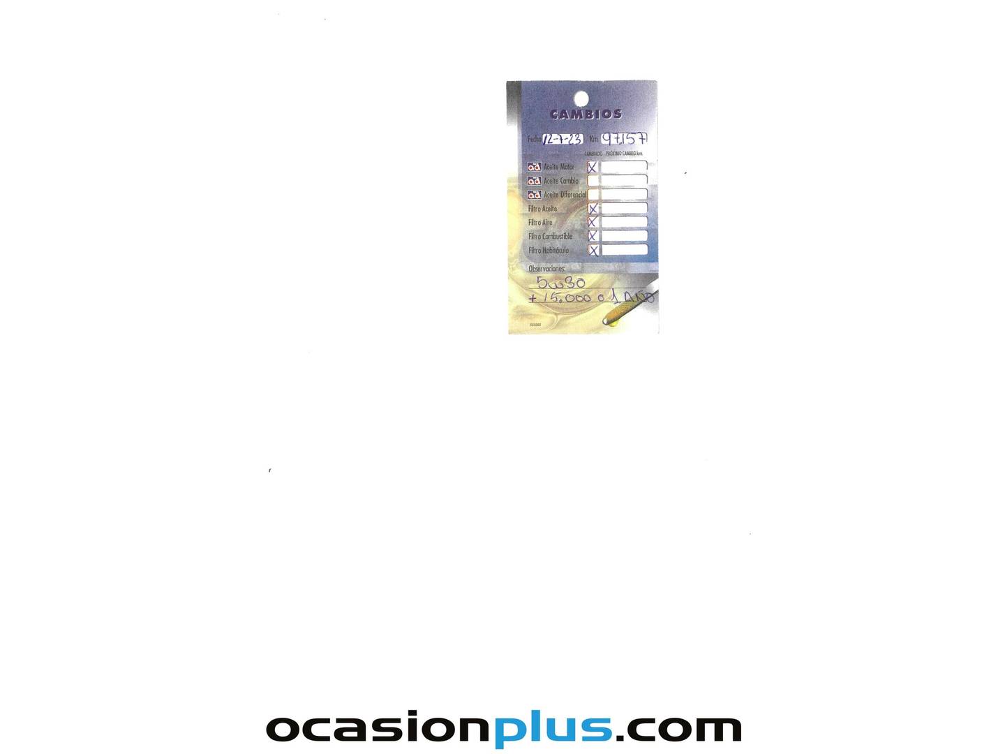 Foto del mantenimiento del Audi A1 Audi A1 Sportback Sportback Adrenalin 1.4 TDI ultra (90 CV) S tronic Pack S-Line