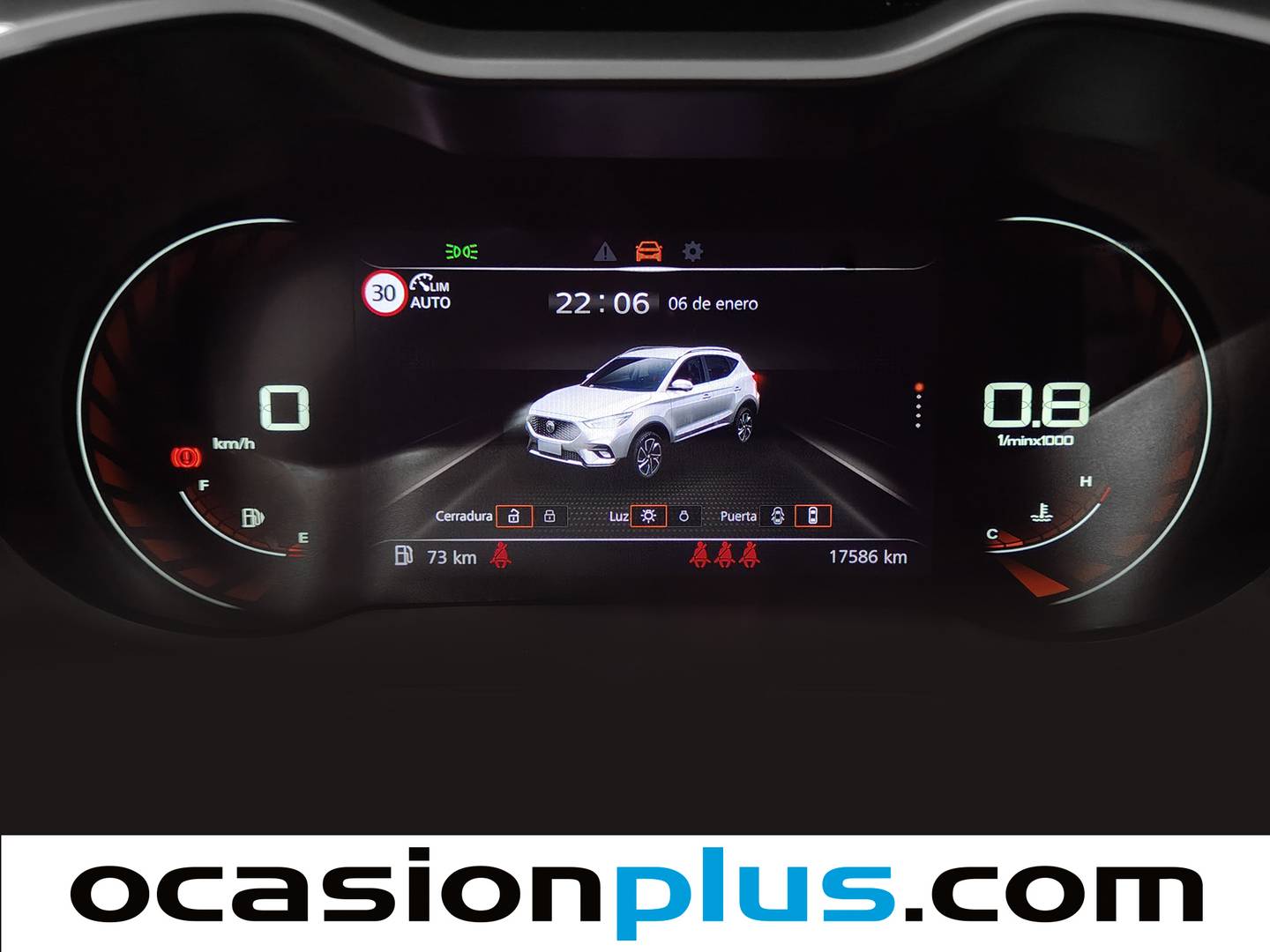 MG ZS MG ZS 1.5 Luxury (106 CV) de ocasión