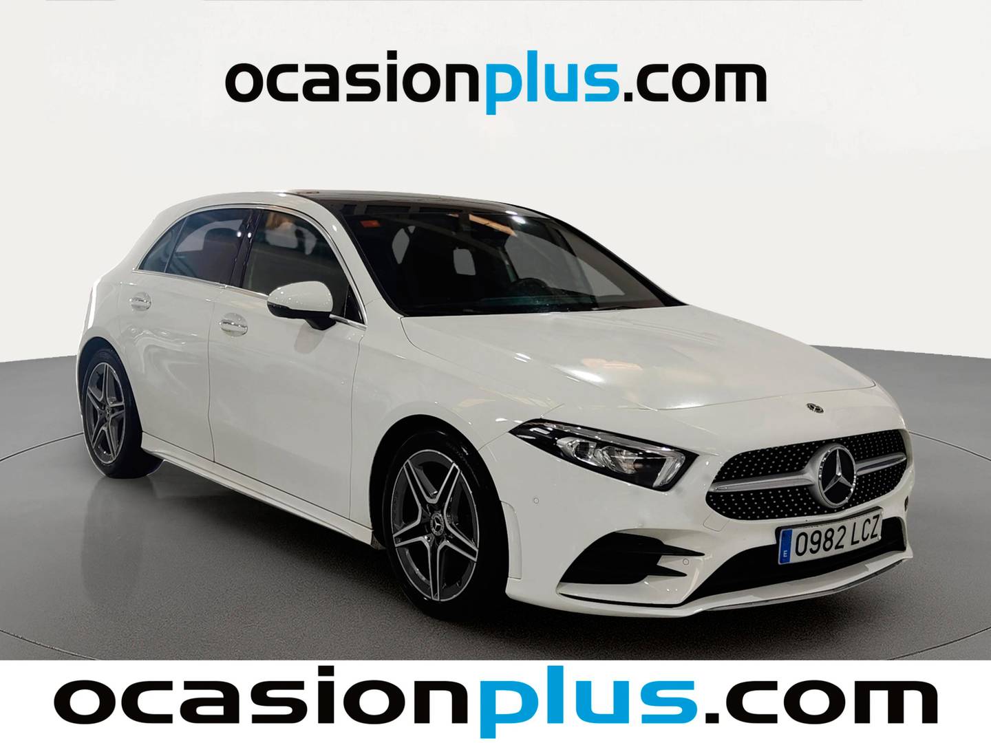 Foto delantera Mercedes Clase A Mercedes-Benz Clase A 180 (136 CV)Pack AMG derecha