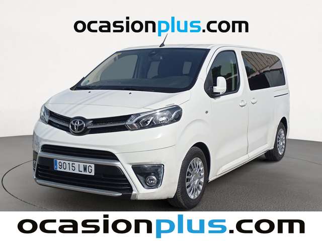 Toyota Proace Verso 2.0D VX Plus Shuttle L1 Auto (145 CV) 8 Plazas de segunda mano