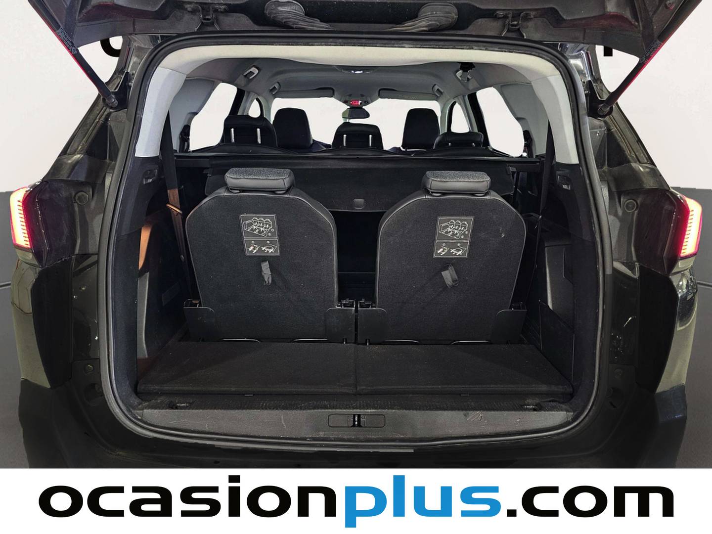 Fotos maletero Peugeot 5008 Peugeot 5008 BlueHDi 130 S&S Allure EAT8 (130 CV) 7 PLAZAS