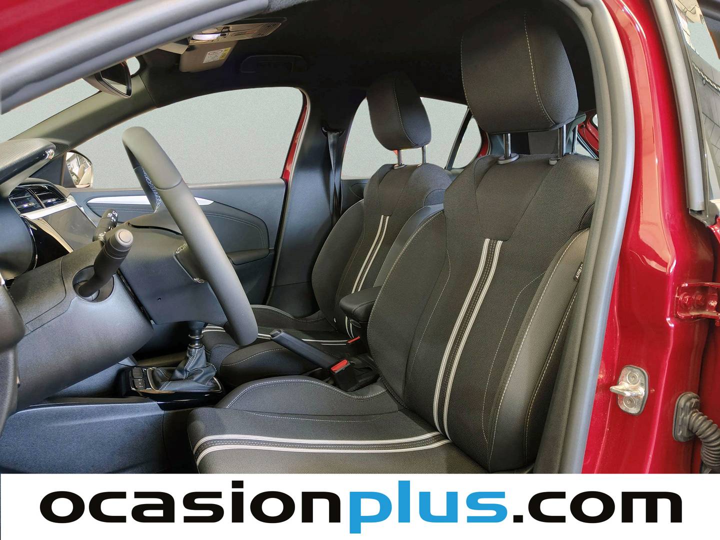 Foto asientos delanteros Opel Corsa Opel Corsa 1.2T XHL (100CV) GS