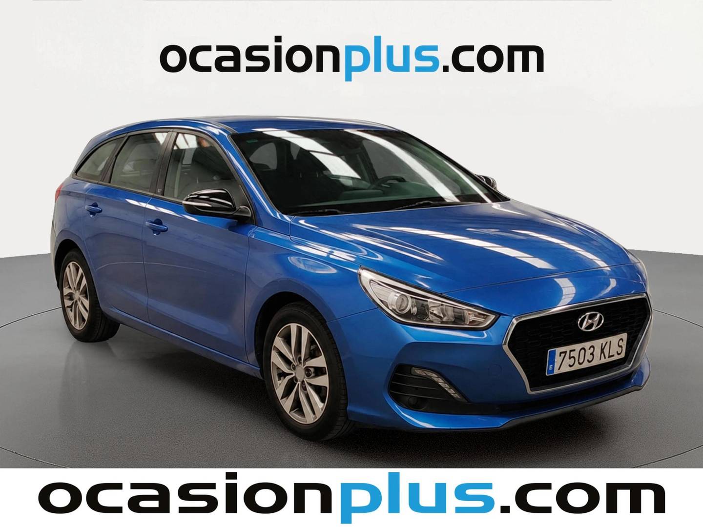 Foto delantera Hyundai i30 Hyundai i30 CW 1.0 TGDI Go! (120 CV) derecha