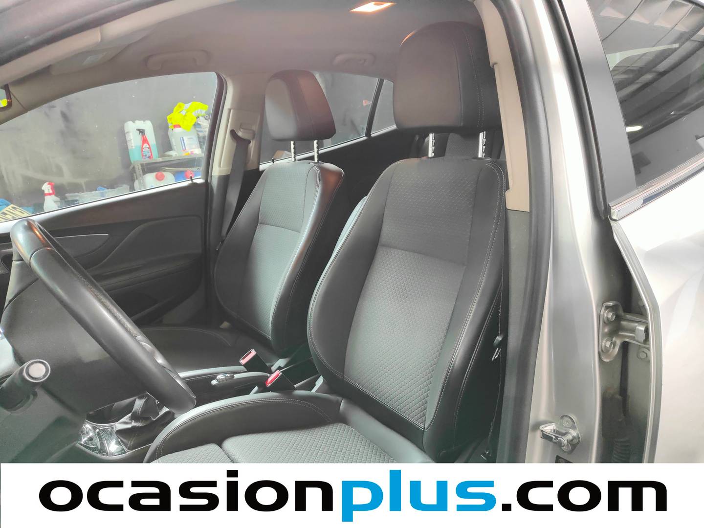 Foto asientos delanteros Opel Mokka X Opel Mokka X 1.4 Turbo GLP Innovation 4X2 (140 CV)