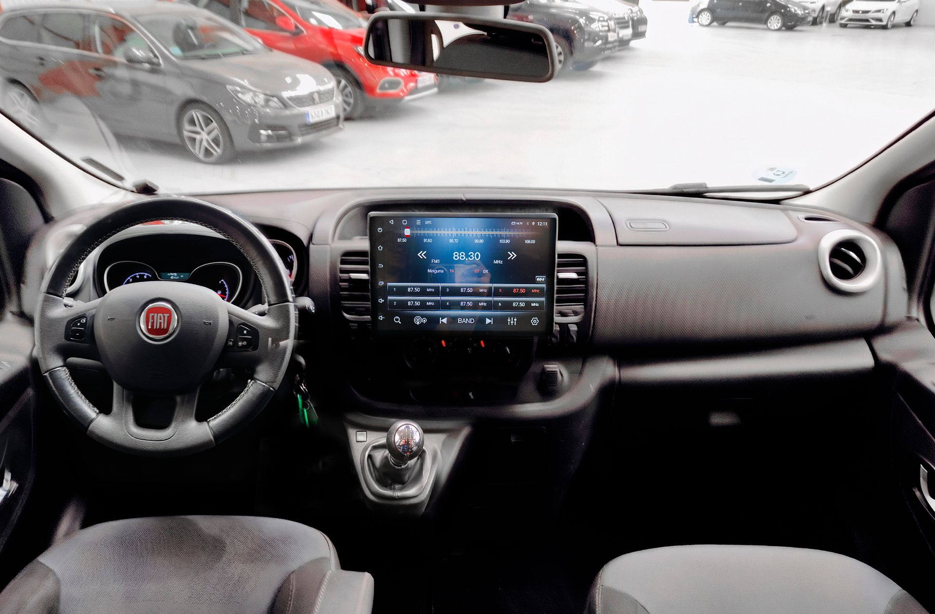 Fiat Talento Combi 1.6 EcoJet SX Corto Camperizada 5 plazas - foto 12