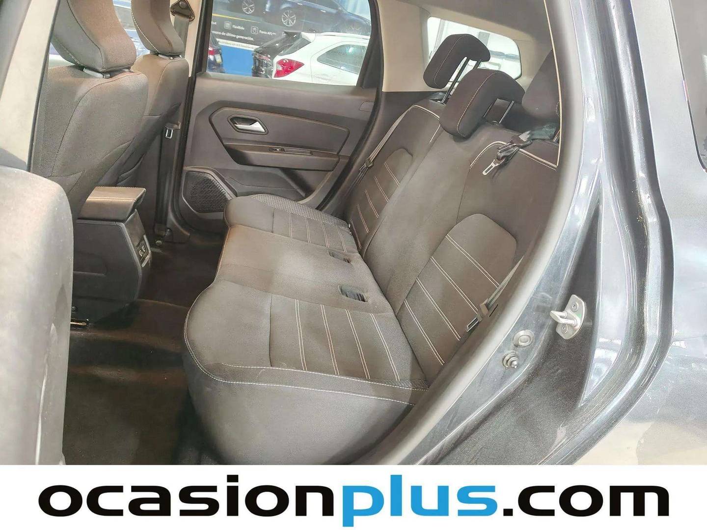 Foto asientos traseros Dacia Duster Dacia Duster Journey Go TCE (150 CV) EDC