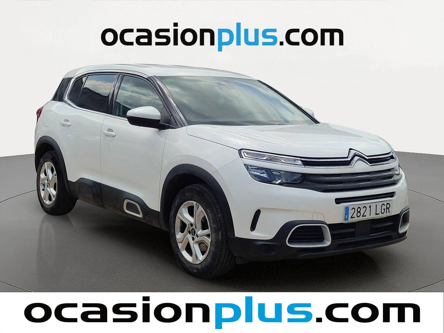 Foto delantera Citroën C5 Aircross Citroën C5 Aircross PureTech 130 S&S Live (131 CV) derecha