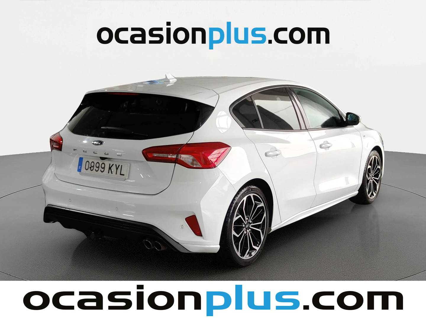 Foto trasera Ford Focus Ford Focus 1.0 Ecoboost ST-Line (125 CV) derecha