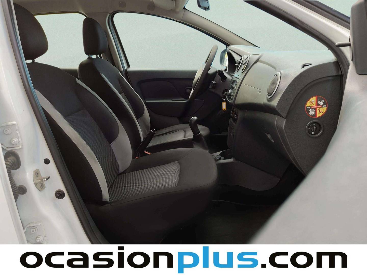 Fotos maletero Dacia Sandero Dacia Sandero Ambiance dCi (75 CV)