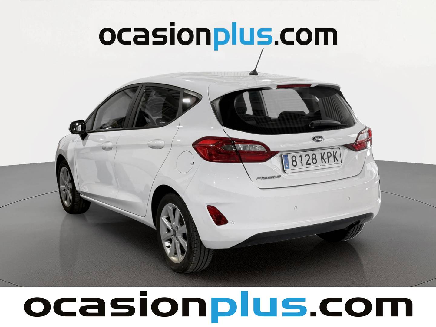 Foto trasera Ford Fiesta Ford Fiesta 1.1 Ti-VCT Trend+ (85 CV) izquierda