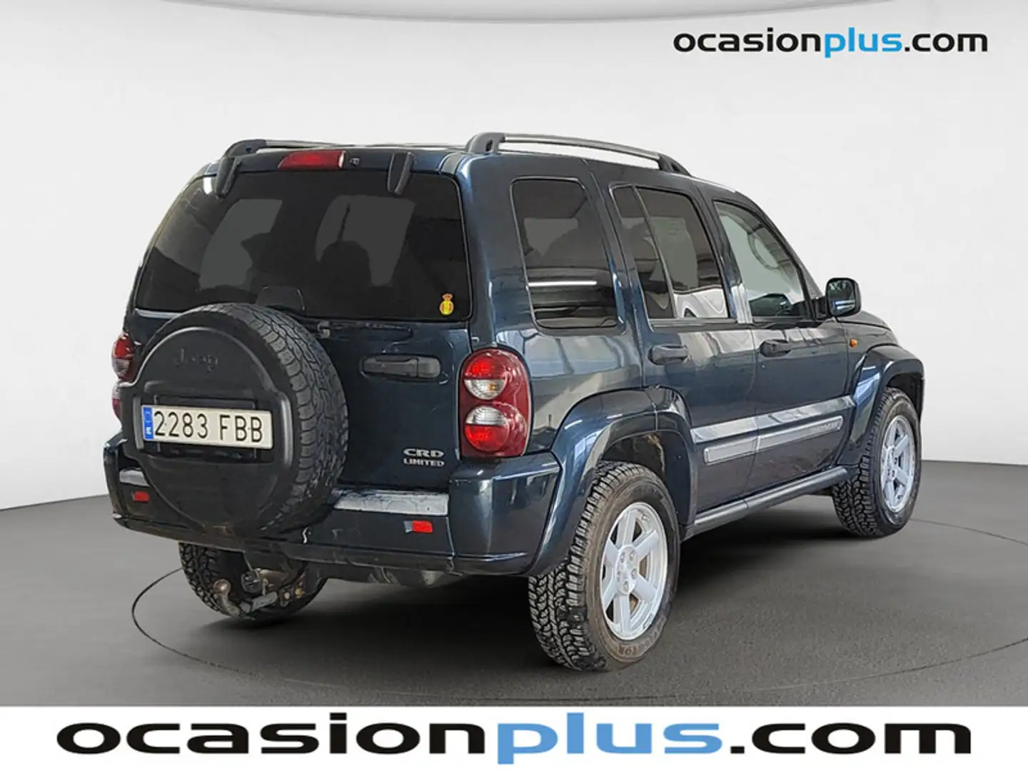 Foto Jeep Cherokee Jeep Cherokee 2.8 CRD Limited (163 CV)