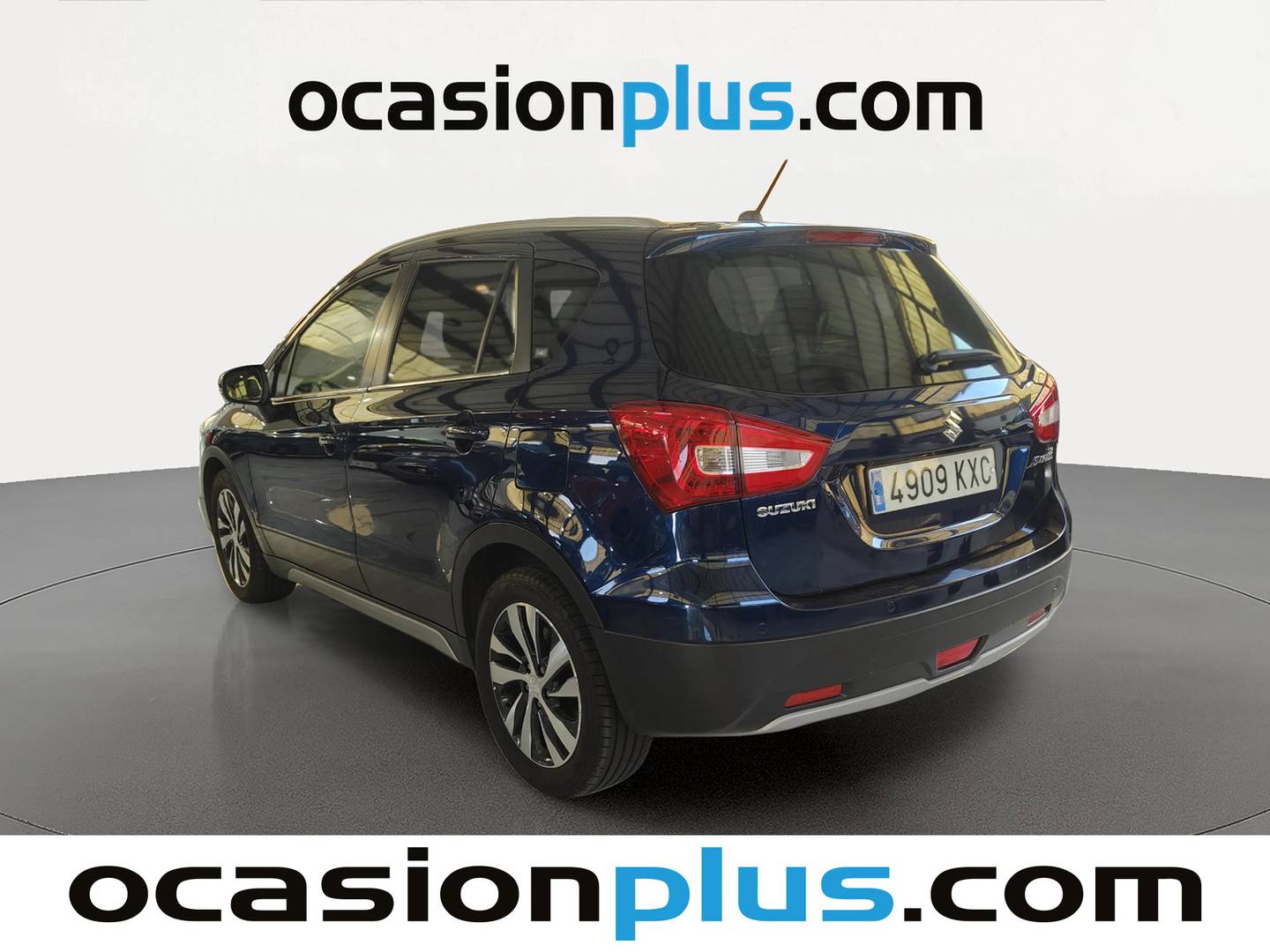 Foto del certificado del Suzuki S-Cross Suzuki S-Cross 1.4 DITC GLX Auto (140 CV)