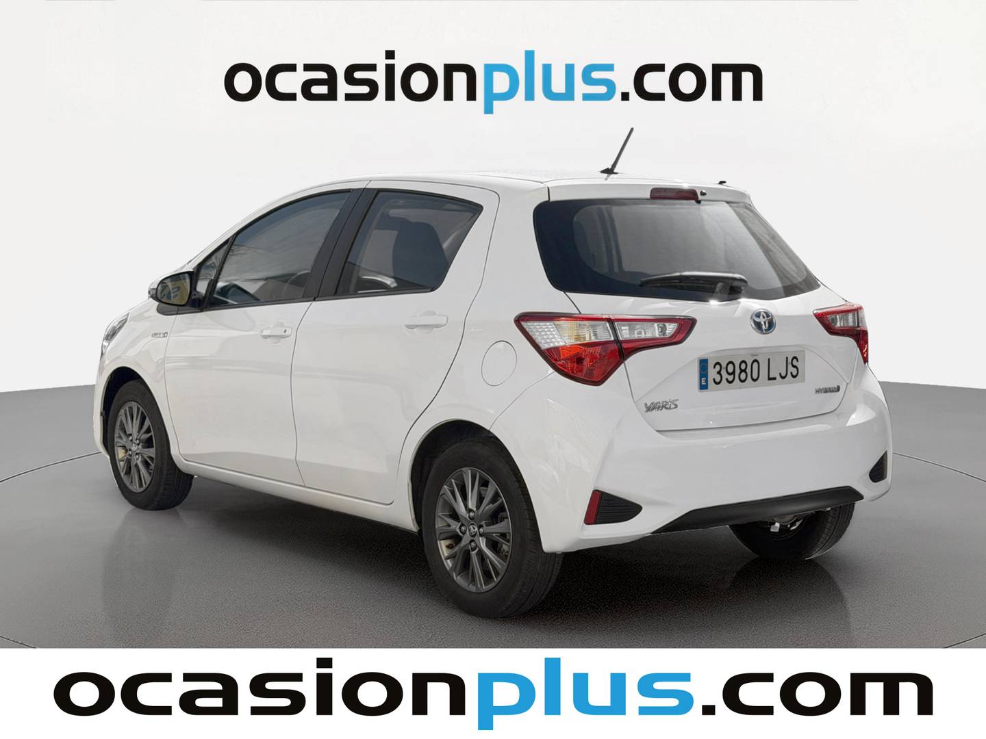 Foto trasera Toyota Yaris Toyota Yaris 1.5 100H Active (100 CV) izquierda
