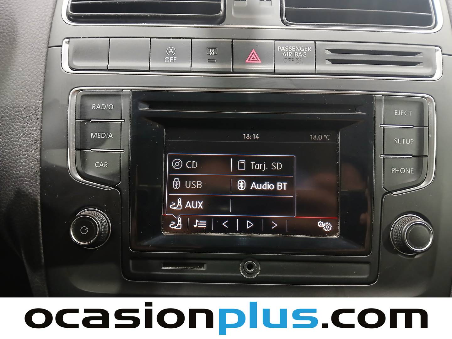 Volkswagen Polo Volkswagen Polo Advance 1.4 TDI BMT (90 CV) seminuevo