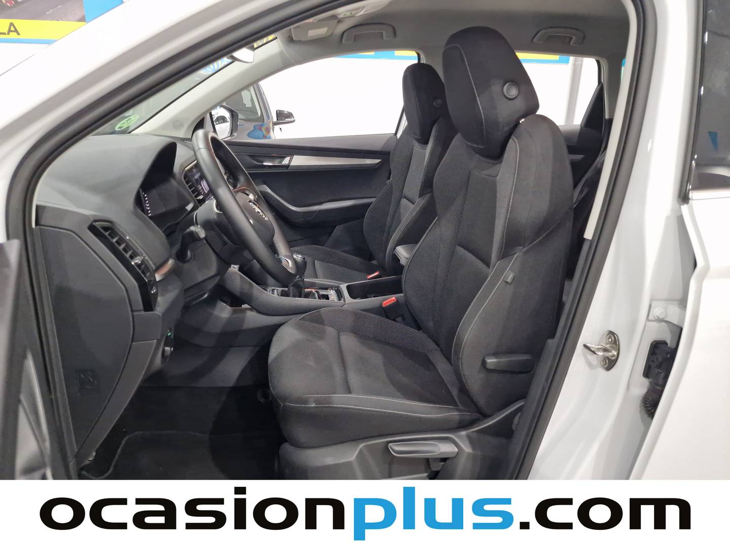 Foto asientos delanteros Skoda Karoq Skoda Karoq 2.0 TDI Selection (115 CV)