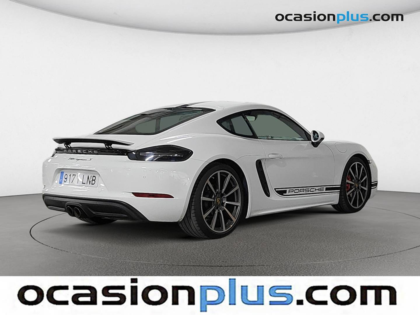 Porsche 718 Porsche 718 Cayman S Coupe (350 CV) 350cv