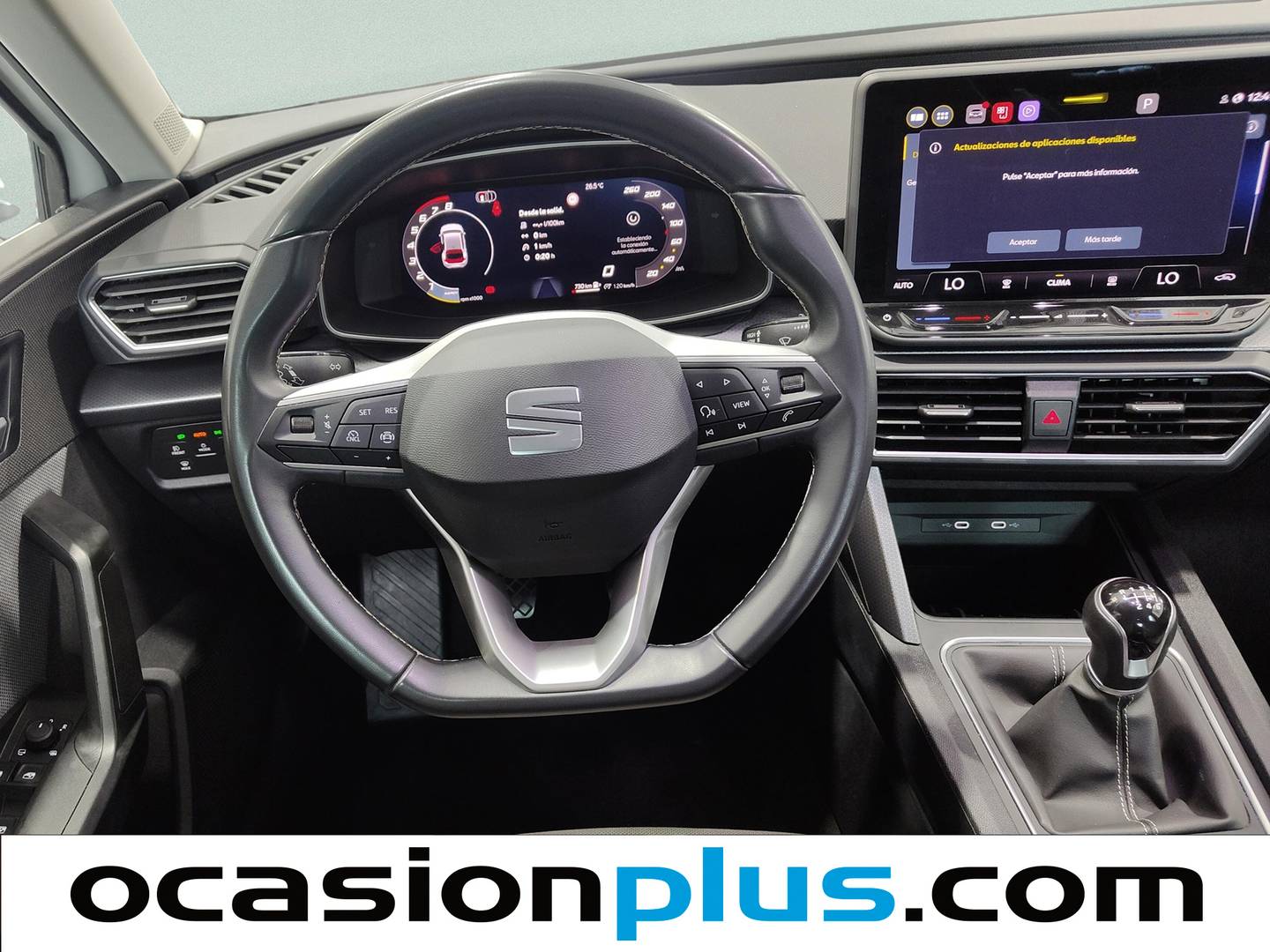 Seat León Seat León 1.5 TSI S&S Style 25 Aniversario (116 CV) de segunda mano