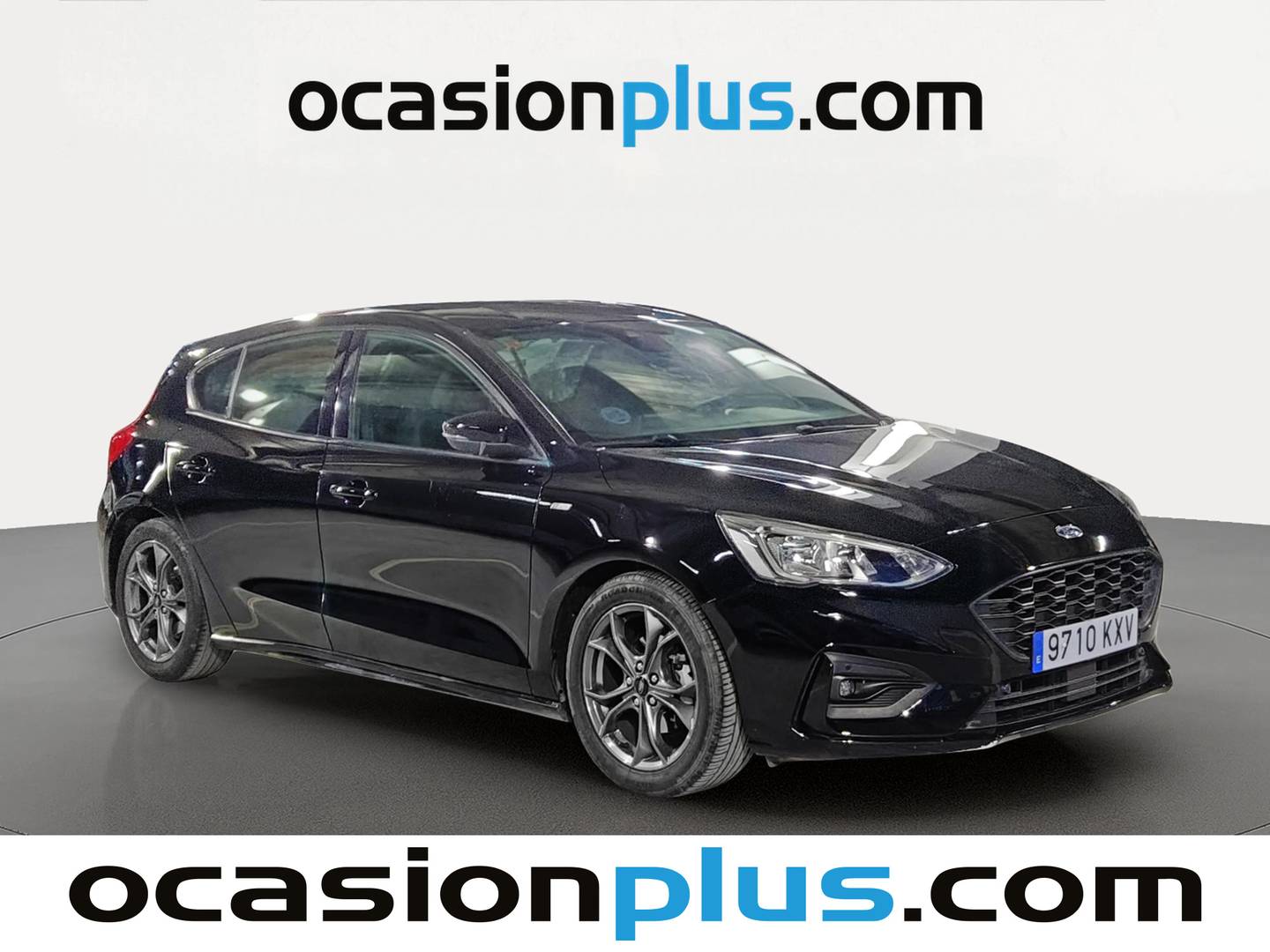 Foto delantera Ford Focus Ford Focus 1.0 Ecoboost S&S ST-Line Auto (125 CV) derecha