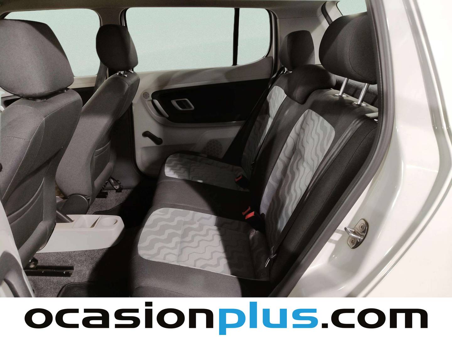 Foto asientos traseros Skoda Fabia Skoda Fabia 1.2 Young (60 CV)
