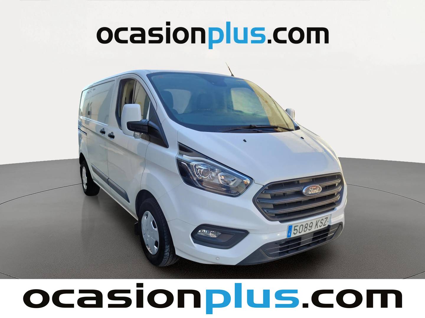 Foto delantera Ford Transit Custom Ford Transit Custom Furgon 2.0 TDCI 280 L1 Trend (130 CV) derecha