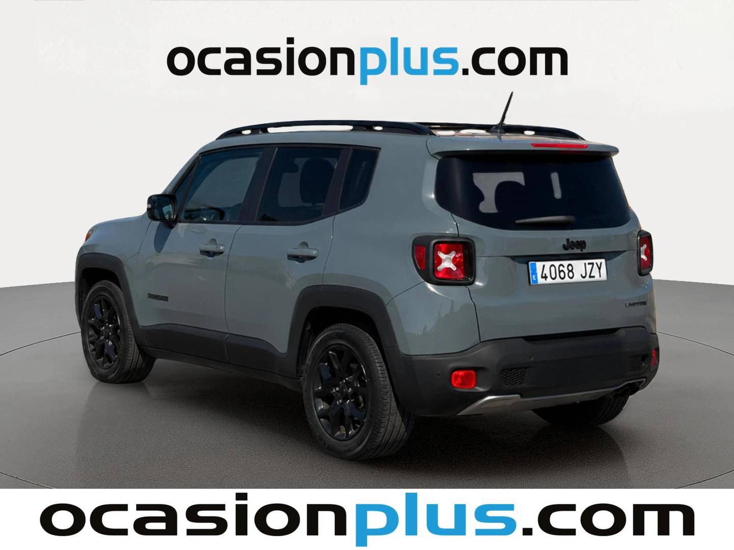 Foto trasera Jeep Renegade Jeep Renegade 1.4 Multiair Limited 4x2 (140 CV) izquierda