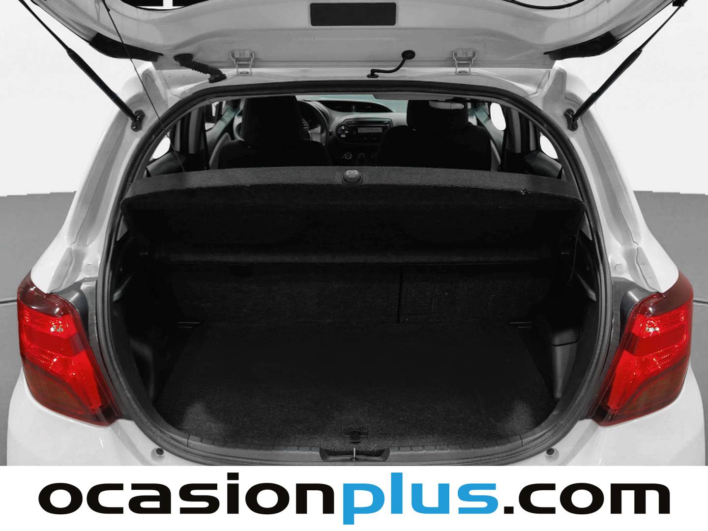 Fotos maletero Toyota Yaris Toyota Yaris 1.0 70 City (69 CV)